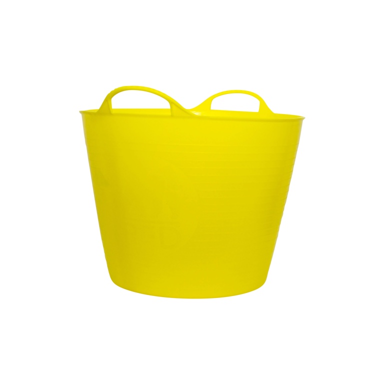 Flexible Medium Tub - Yellow