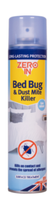 Bed Bug & Dust Mite Killer - 300ml Aerosol