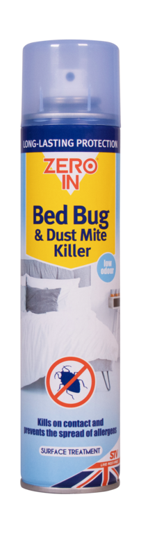 Bed Bug & Dust Mite Killer - 300ml Aerosol