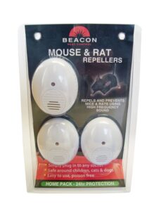 Sonic Mouse & Rat Repeller - Triple Pack