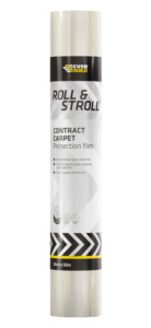 Roll & Stroll Contract Carpet Protector Clear - 60cm x 50m