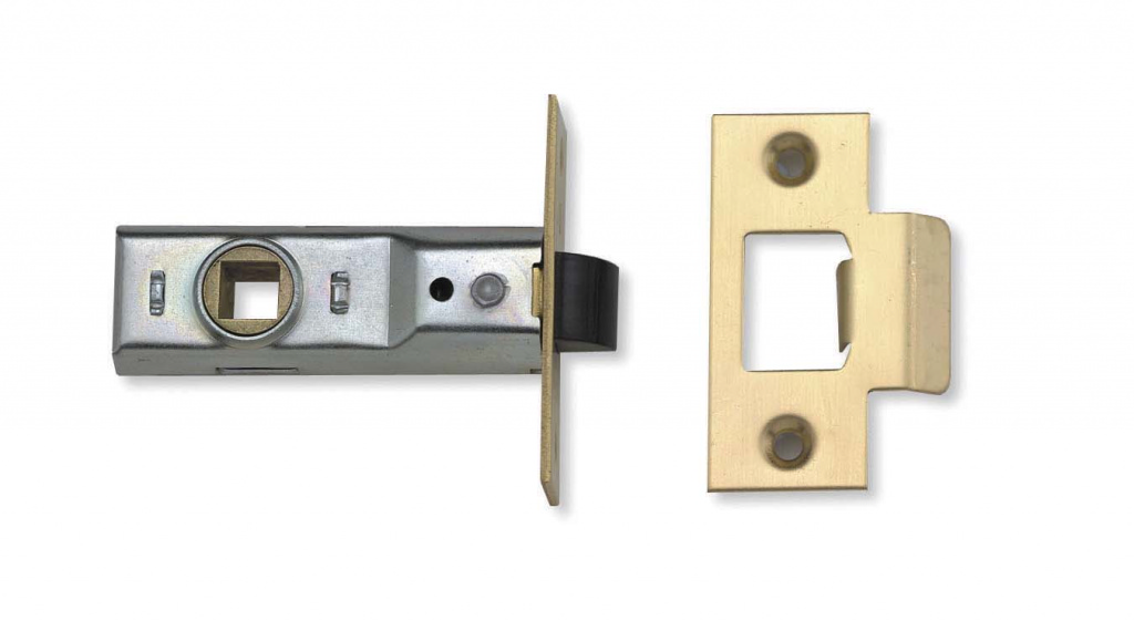 Mortice Latch - Brass 2.5"