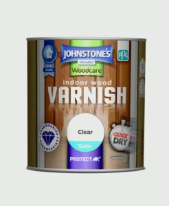 Indoor Wood Varnish - Clear Satin - 250ml