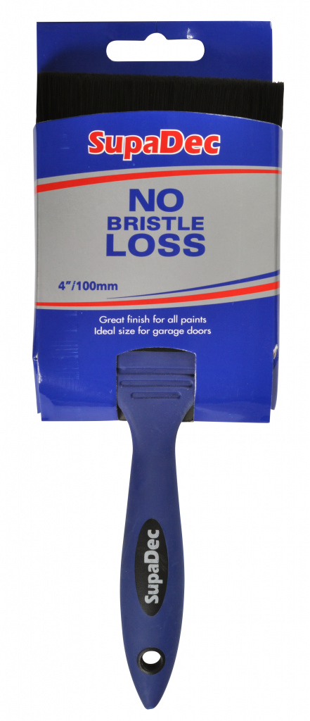 No Bristle Loss Brush - 4" / 100mm