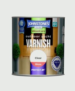 Outdoor Yacht Varnish Gloss 250ml - Clear