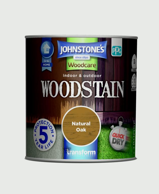 Indoor & Outdoor Woodstain 250ml - Natural Oak