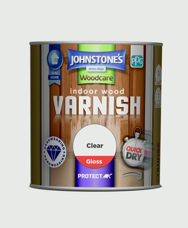 Indoor Wood Varnish - Clear Gloss - 250ml