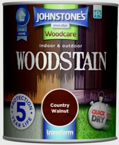 Indoor & Outdoor Woodstain 750ml - Walnut