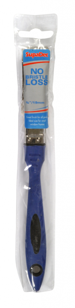 No Bristle Loss Brush - 0.75" / 19mm