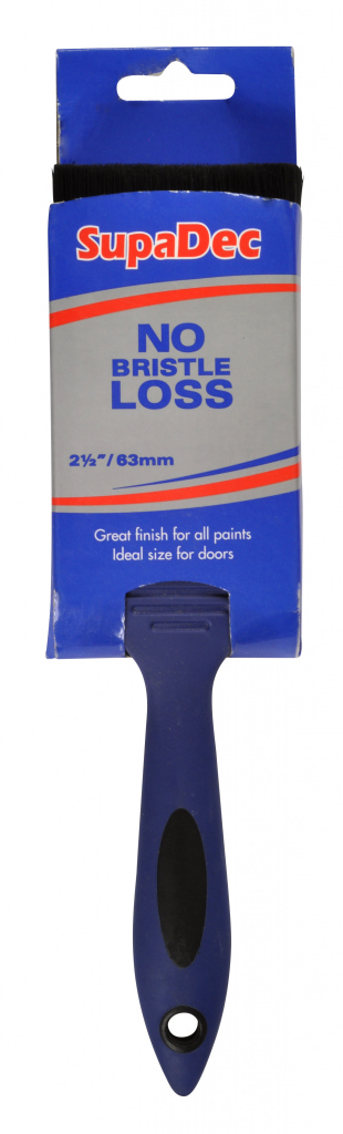 No Bristle Loss Brush - 2.5" / 62mm