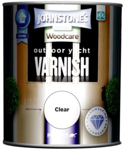 Outdoor Yacht Varnish Gloss 750ml - Clear Gloss