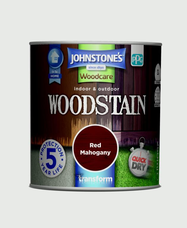 Indoor & Outdoor Woodstain 250ml - Red Mahogany