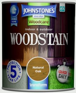 Indoor & Outdoor Woodstain 750ml - Natural Oak