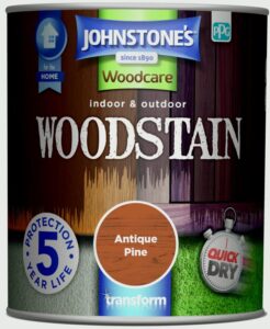 Indoor & Outdoor Woodstain 750ml - Antique Pine