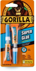 Super Glue Tube - 2 x 3g