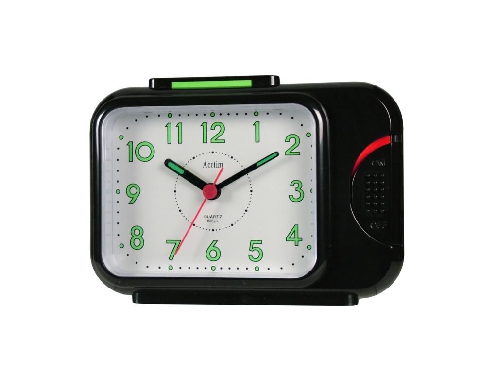 Sonnet  Alarm Clock - Black