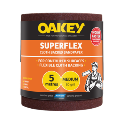 Oakey Superflex Roll (5m x 115mm) - 80g