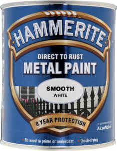 Metal Paint Smooth 750ml - White