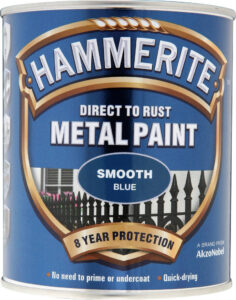 Metal Paint Smooth 750ml - Blue