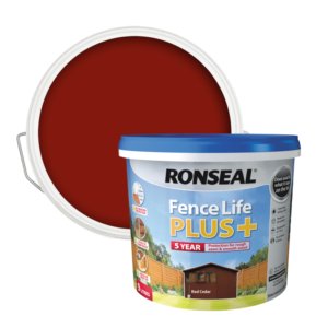 Fence Life Plus 9L - Red Cedar