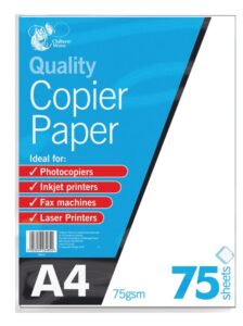 A4 Copier Paper - 75gsm / 75 Sheets