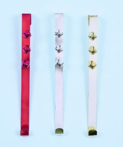 Wreath Hanger - 38cm Jingle Bell