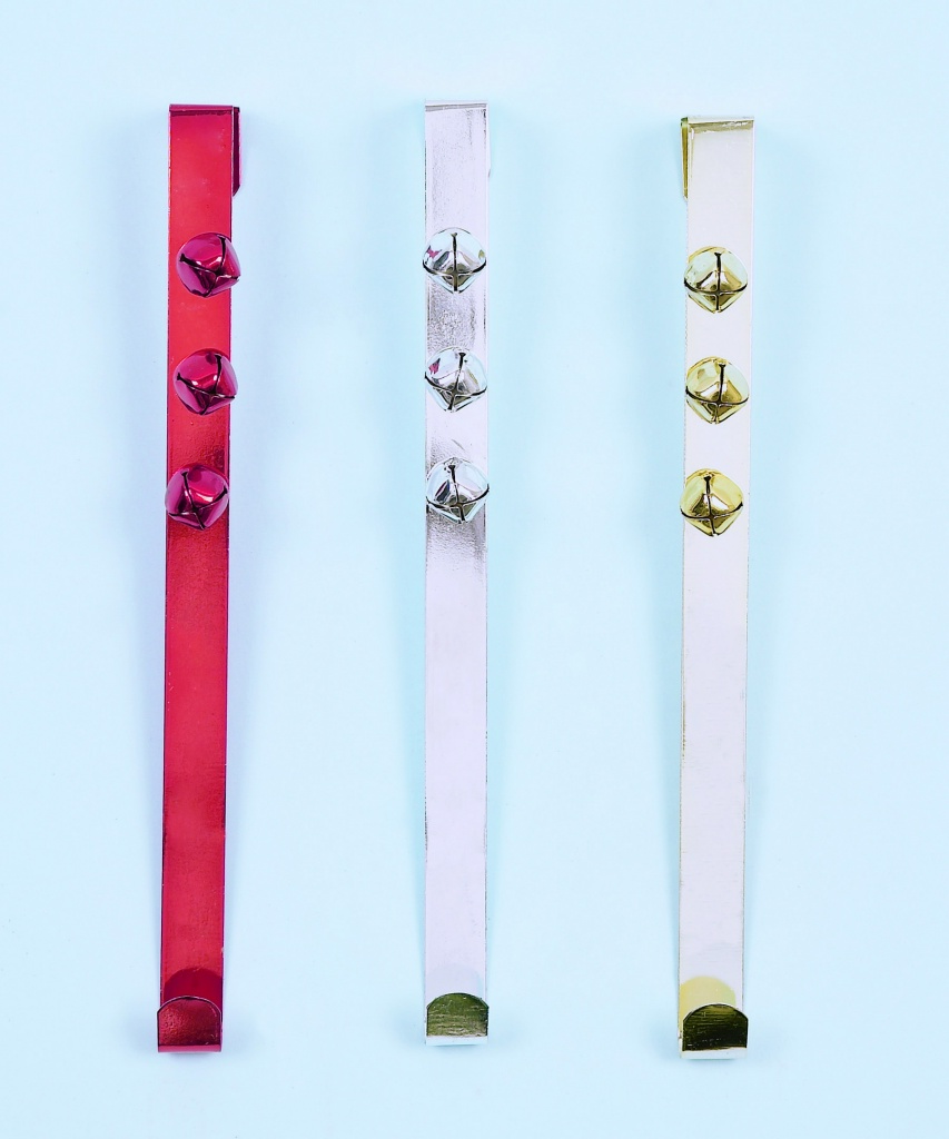 Wreath Hanger - 38cm Jingle Bell