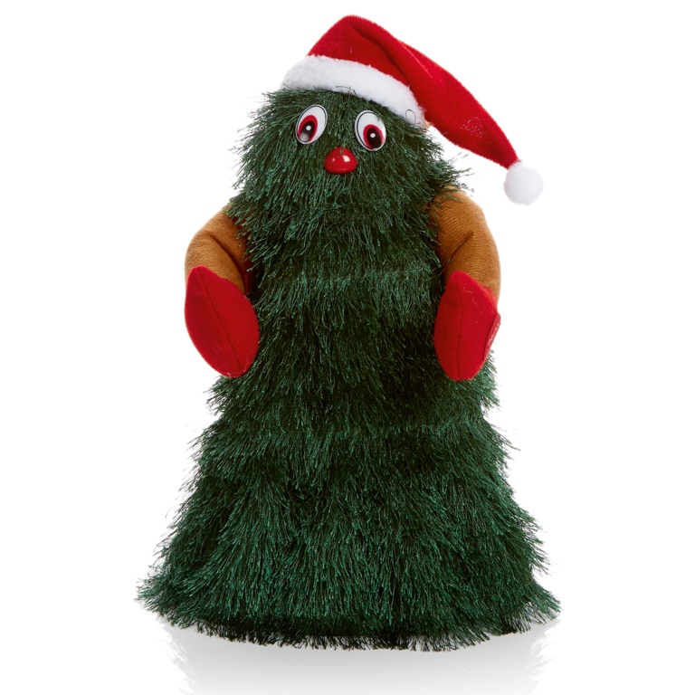 Dancing Christmas Tree - 30cm