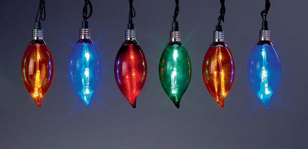 LED Flame Lights Multi - 120 - 40 Lights