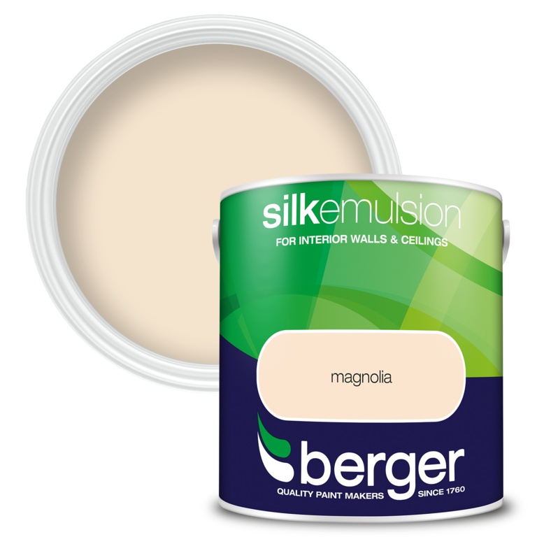 Silk Emulsion 2.5L - Magnolia