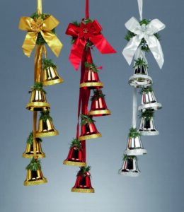 Hanging Bell Cluster - 5 Piece