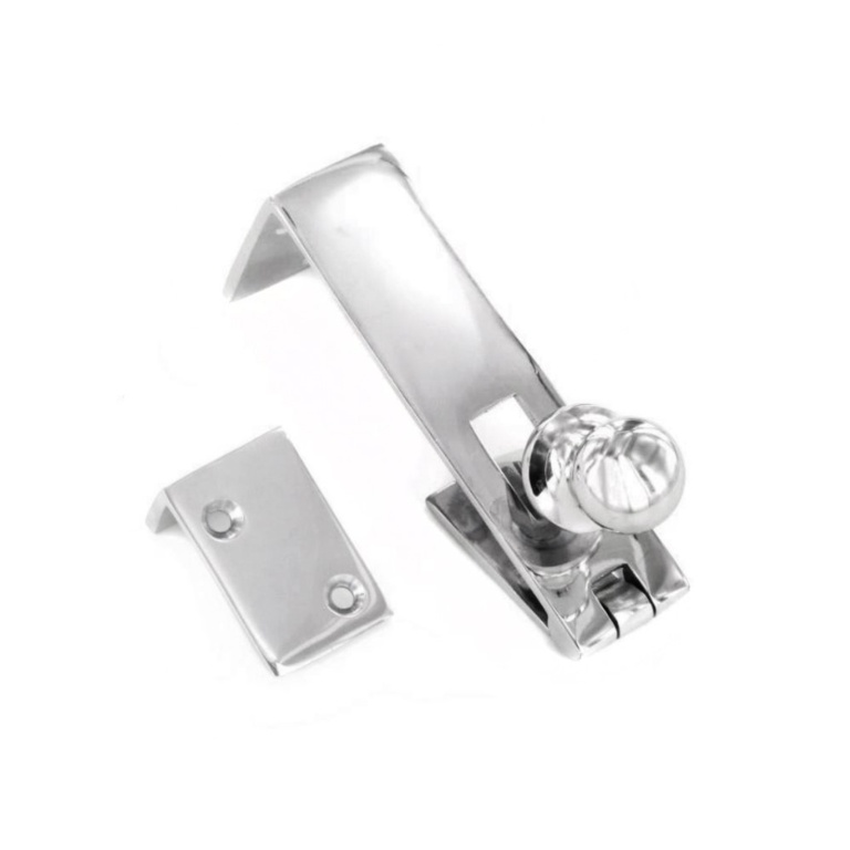 Chrome Counterflap catch - 83mm