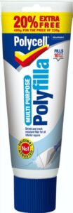 Polyfilla Multi Purpose Ready Mixed Filler - 396g Squeeze Tube