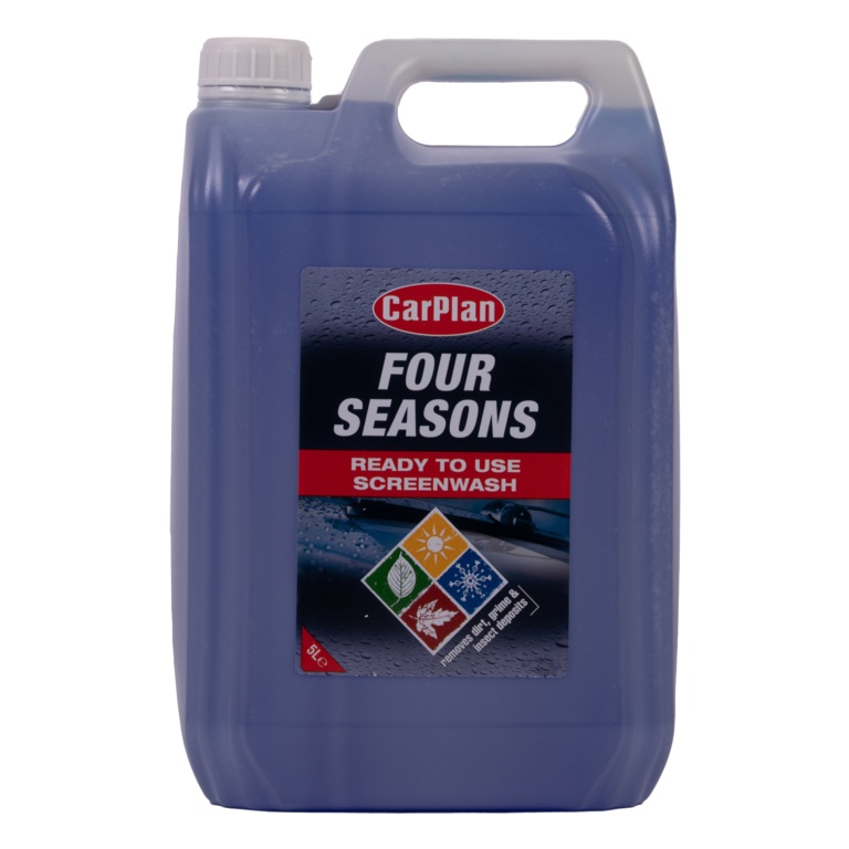 Four Seasons Ready Mixed Screen Wash - 5L