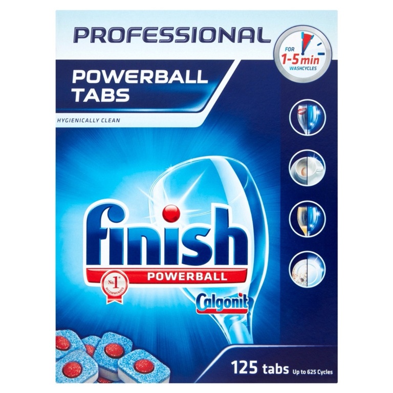 Powerball Dishwasher Tablets - 125 Pack