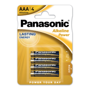 Alkaline - AAA Pack 4