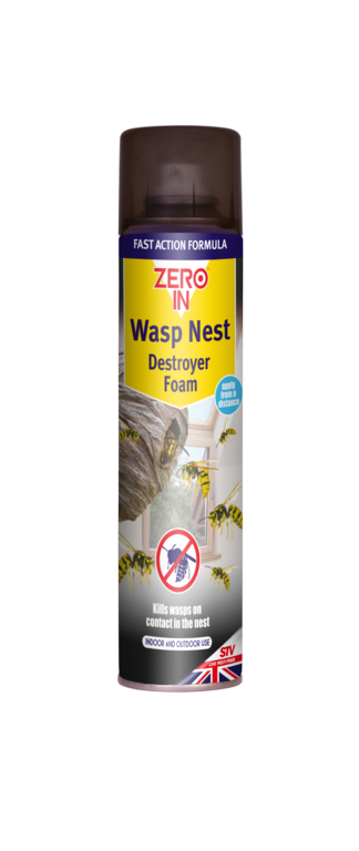 Wasp Nest Killer Foam - 300ml Aerosol