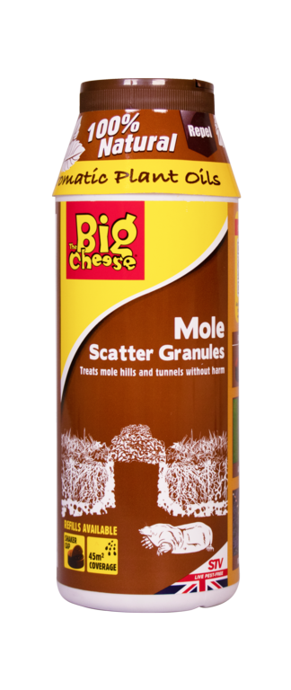 Mole Repellent Scatter Granules - 450g