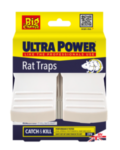 Ultra Power Rat Traps - Twin Pack