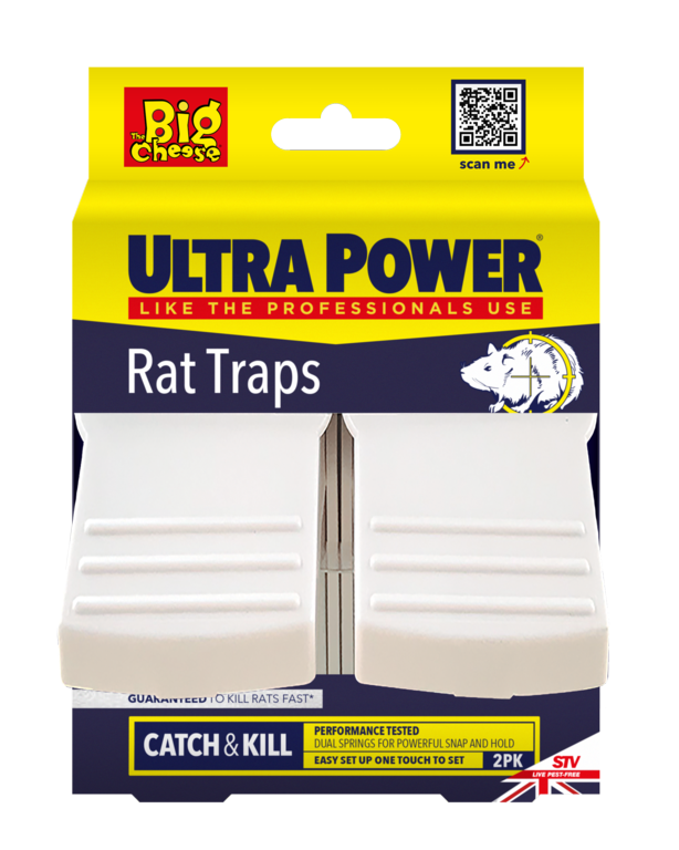 Ultra Power Rat Traps - Twin Pack