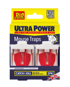 Ultra Power Mouse Traps - Twin Pack