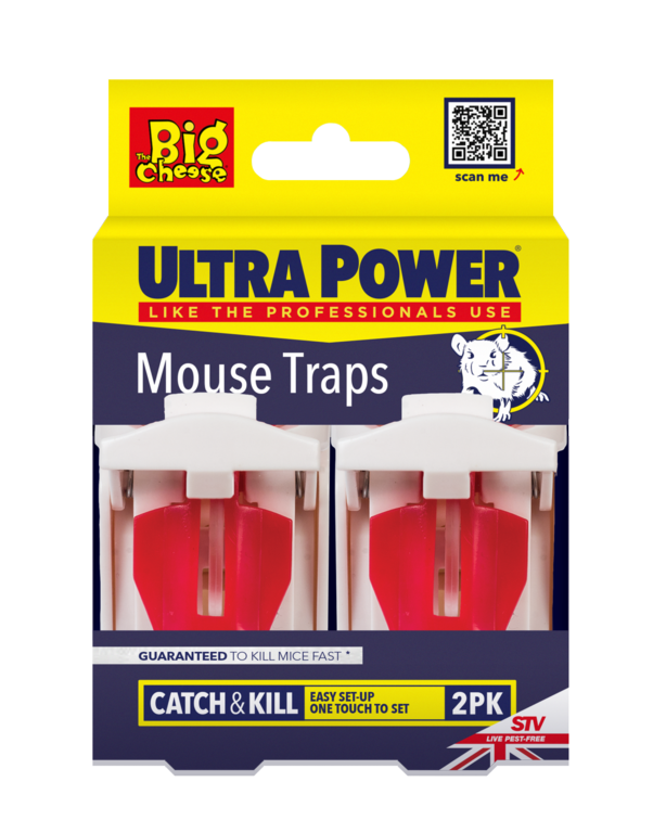 Ultra Power Mouse Traps - Twin Pack