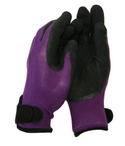 Weedmaster Plus Gloves - Plum Small