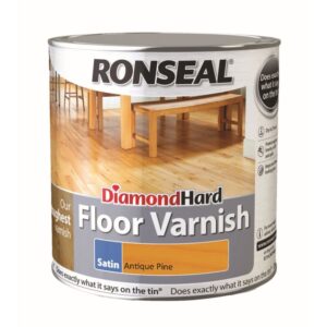 Diamond Hard Coloured Floor Varnish 2.5L - Antique Pine
