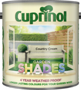 Garden Shades 2.5L - Country Cream