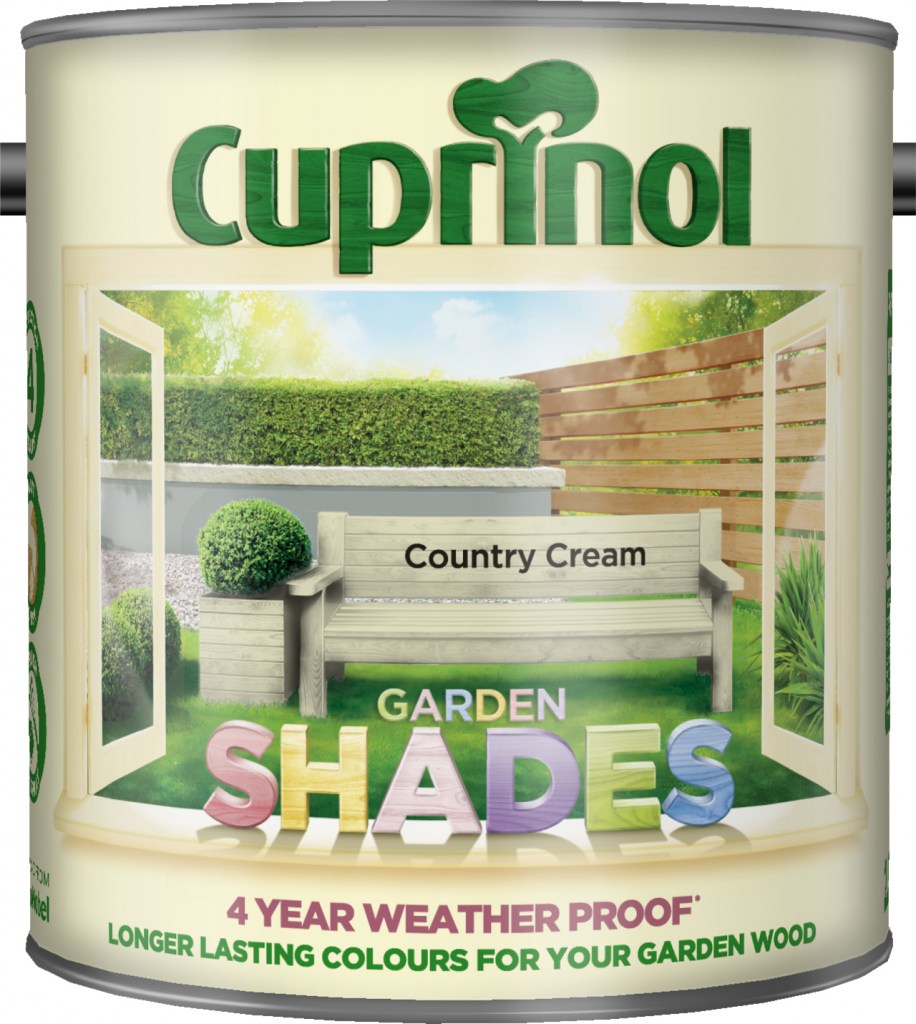 Garden Shades 2.5L - Country Cream