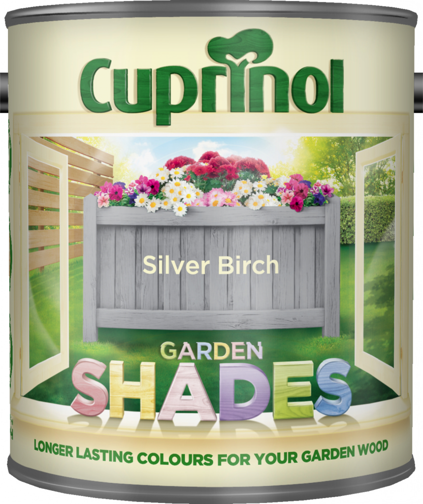 Garden Shades 1L - Silver Birch