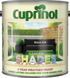 Garden Shades 2.5L - Black Ash