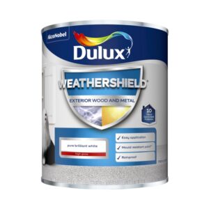 Weathershield Exterior Gloss 750ml - Pure Brilliant White