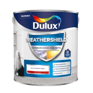 Weathershield Exterior Gloss 2.5L - Pure Brilliant White